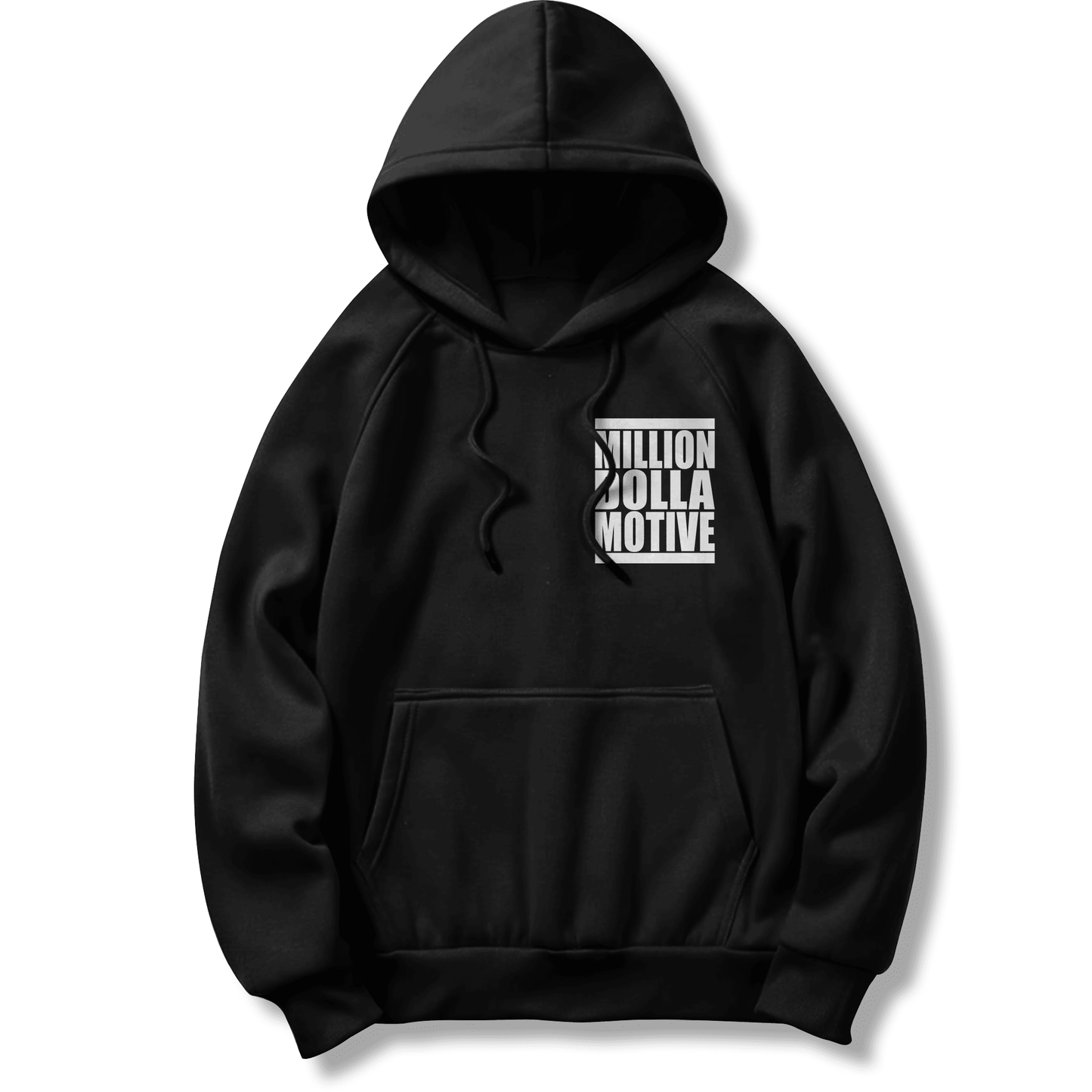 All I See is Blue Faces - Black Hoodie Sweatshirt