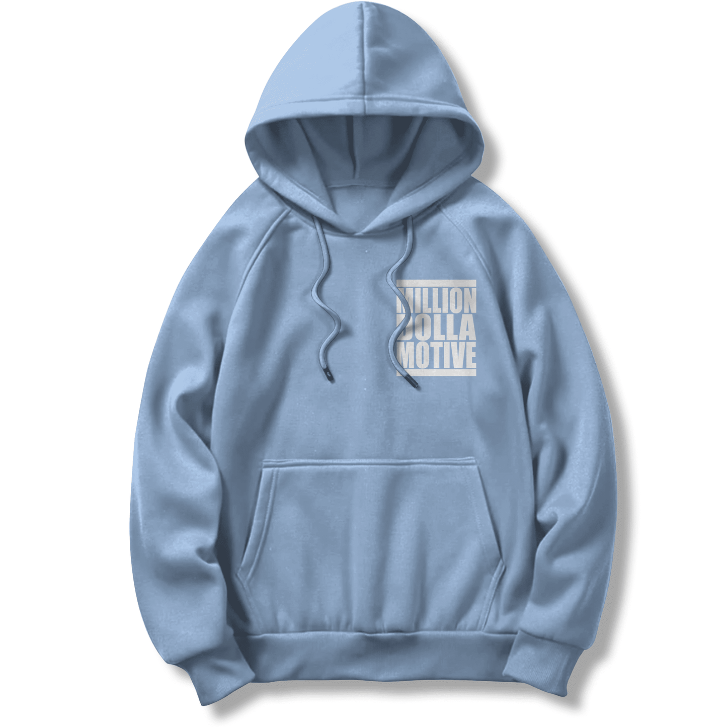 All I See is Blue Faces - University Blue Hoodie Sweatshirt