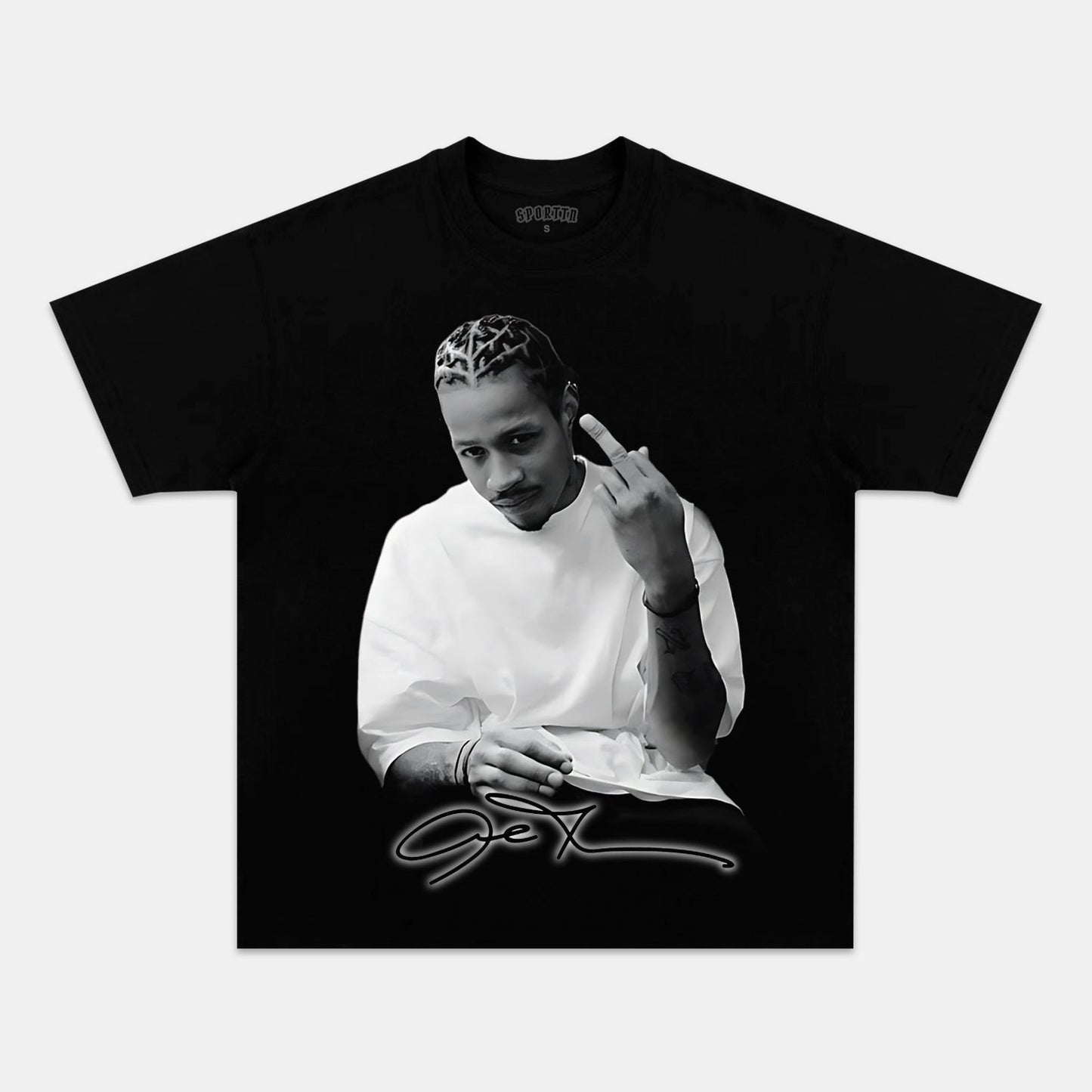 ALLEN IVERSON TEE Style007