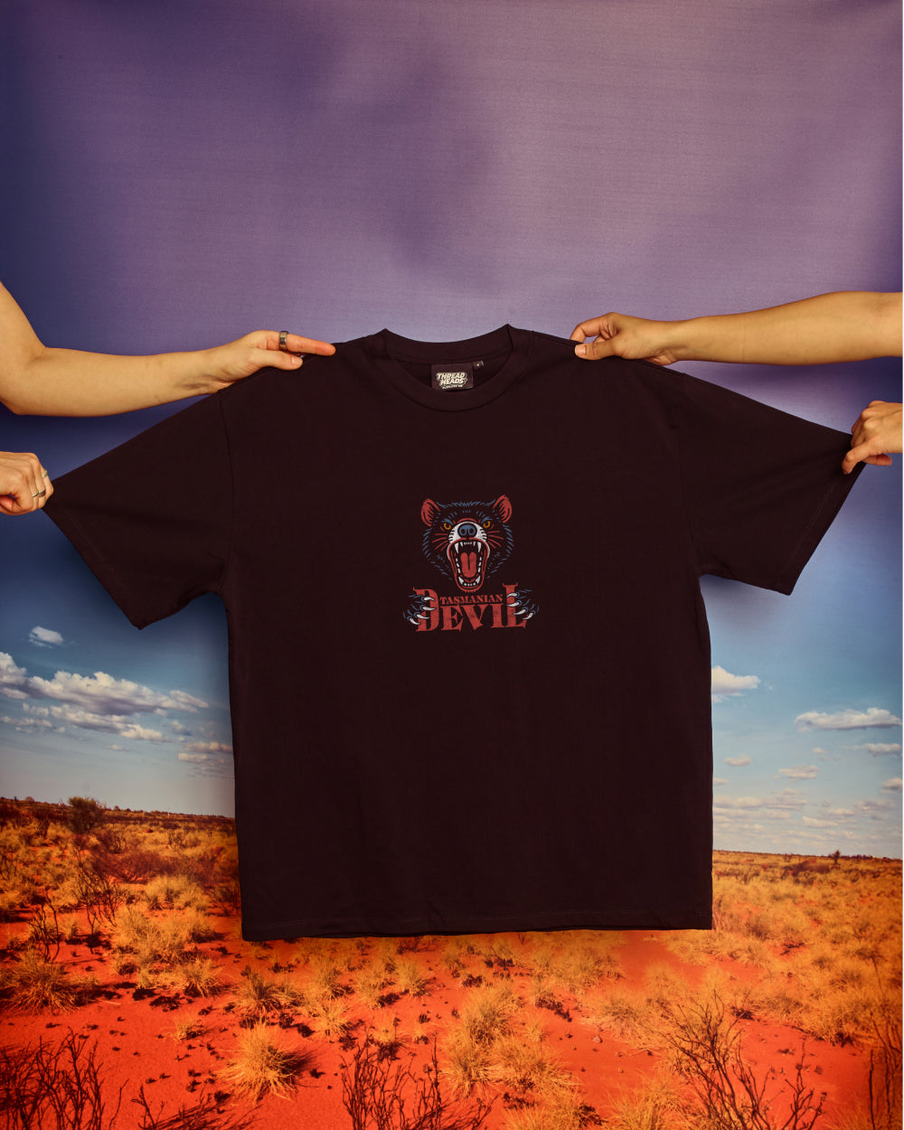 The Devil Oversized Tee
