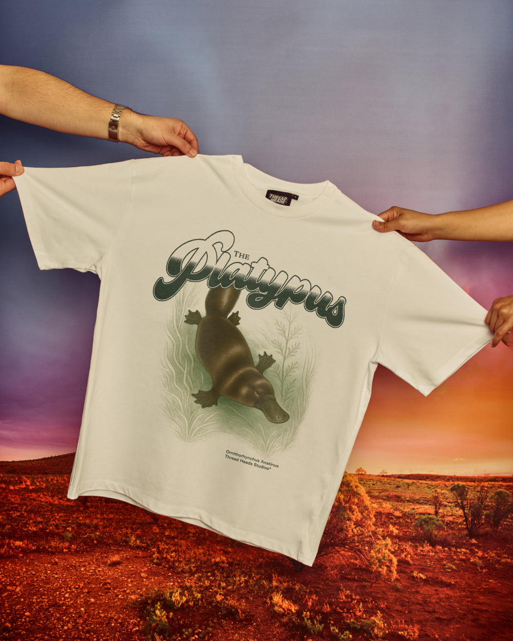 Platypus Oversized Tee