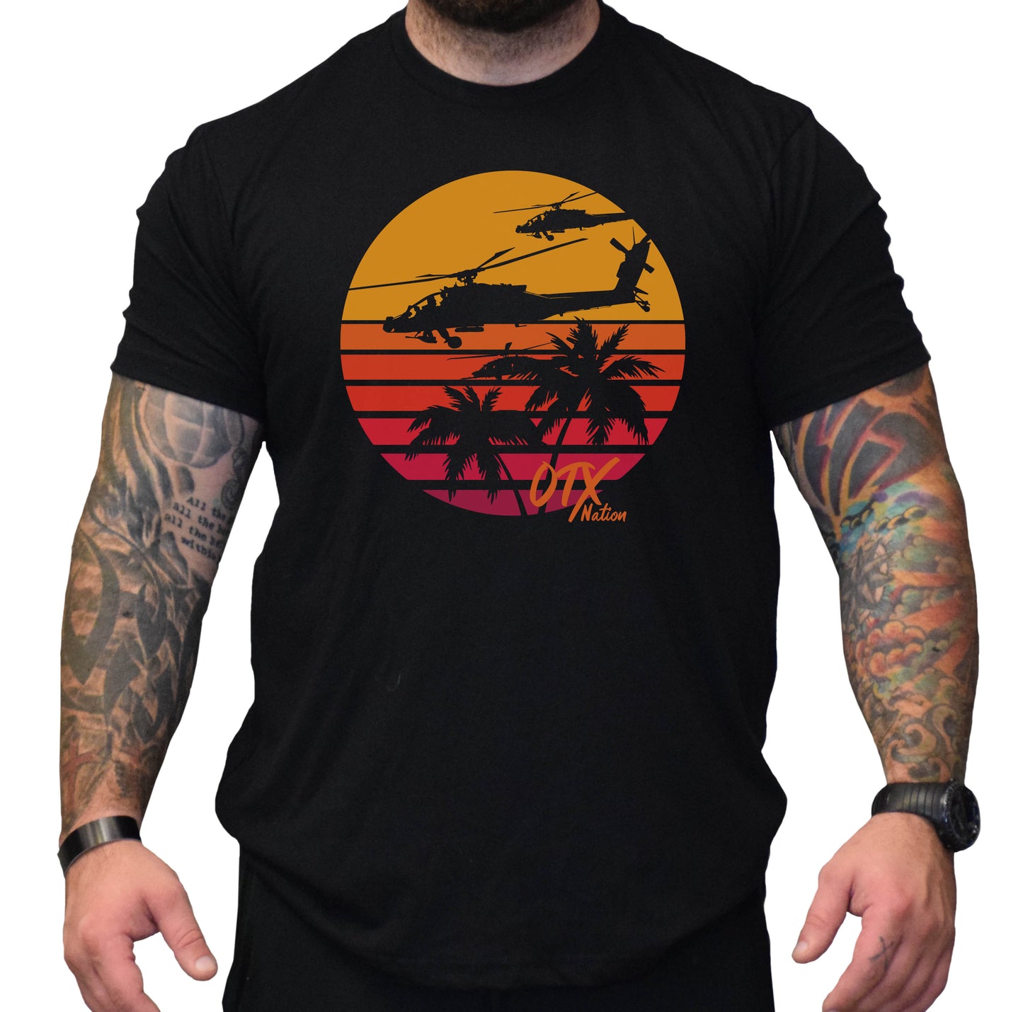 OTX Apache Sunset Tee
