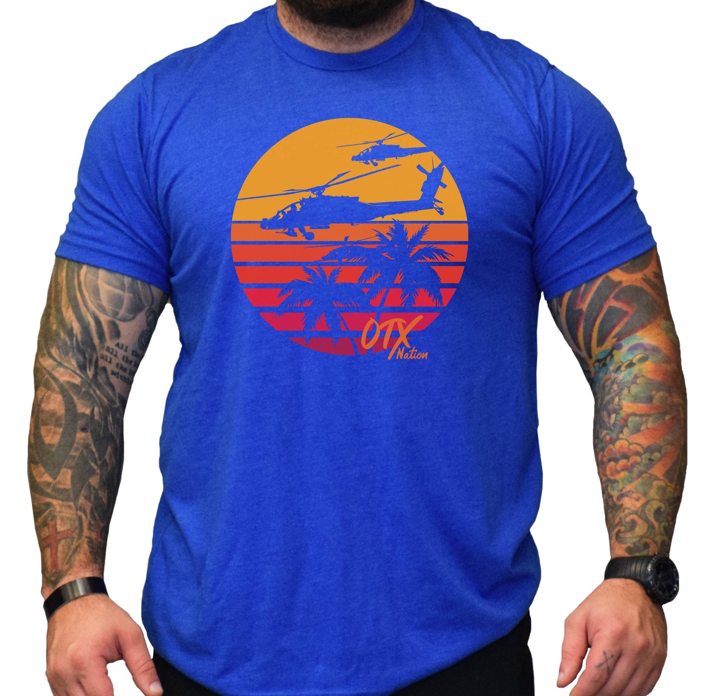 OTX Apache Sunset Tee