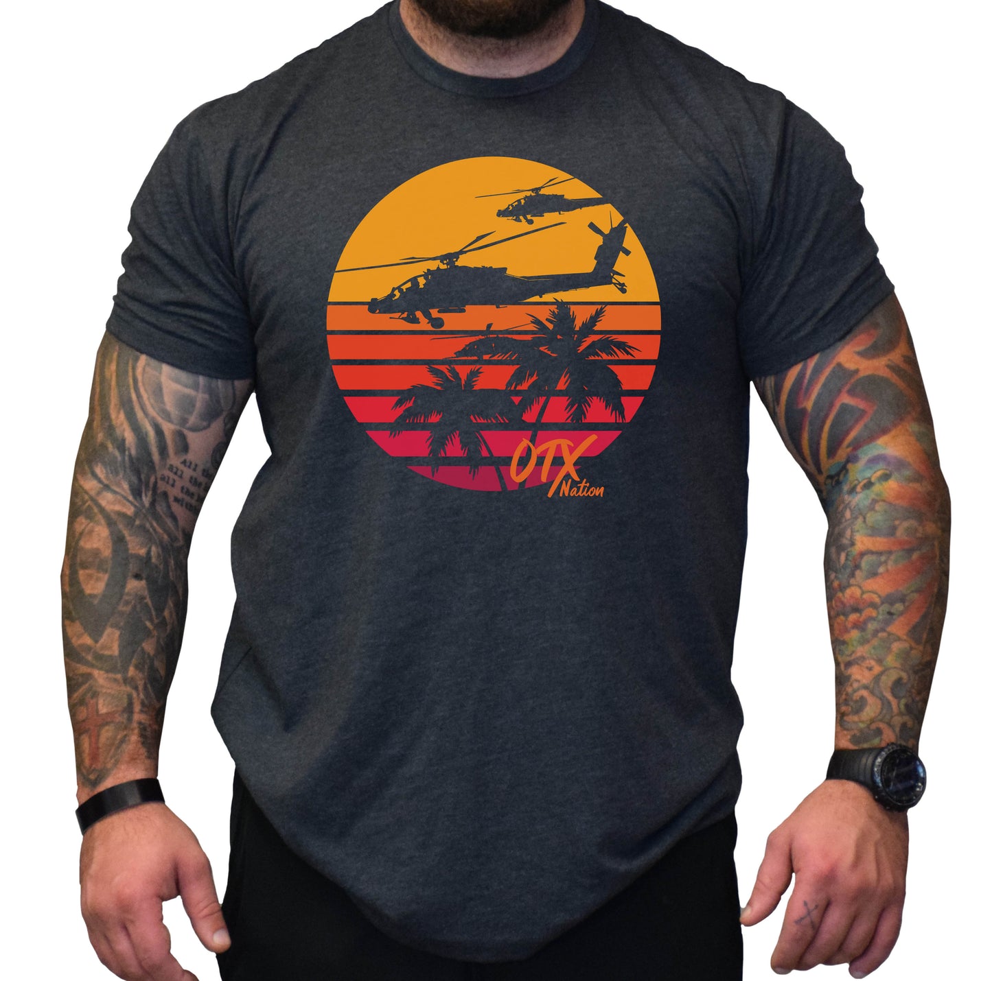 OTX Apache Sunset Tee