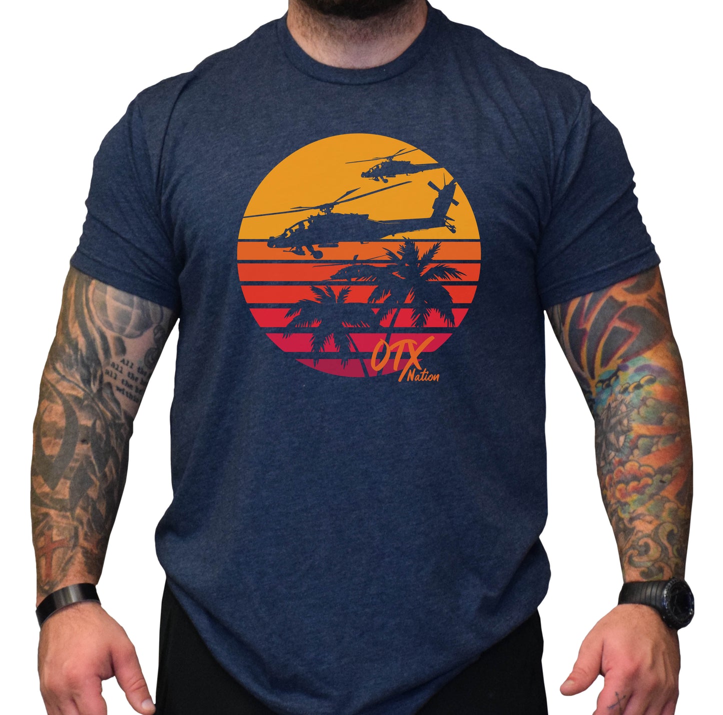 OTX Apache Sunset Tee
