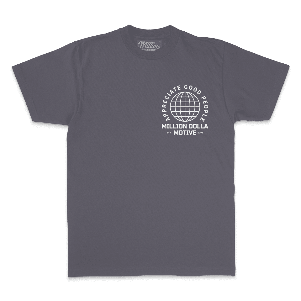 Appreciate Good People - Dark Grey T-Shirt