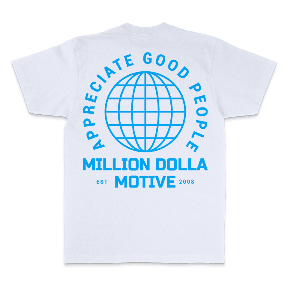 Appreciate Good People - White T-Shirt