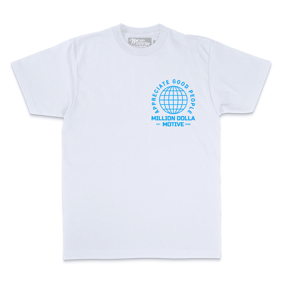 Appreciate Good People - White T-Shirt