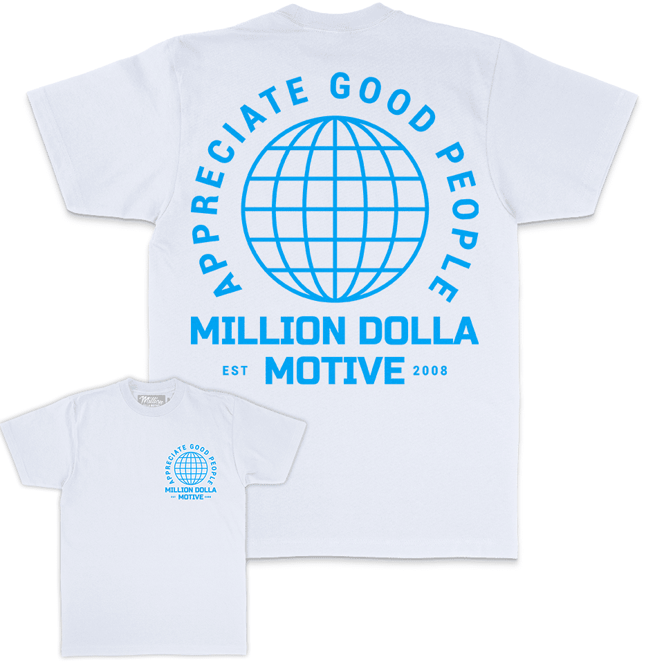 Appreciate Good People - White T-Shirt