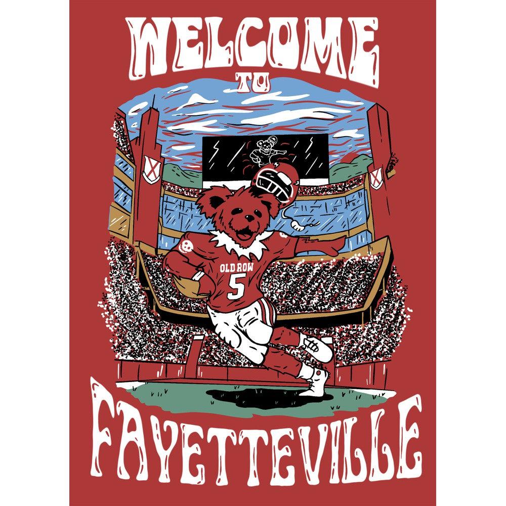 Welcome to Fayetteville Pocket Tee