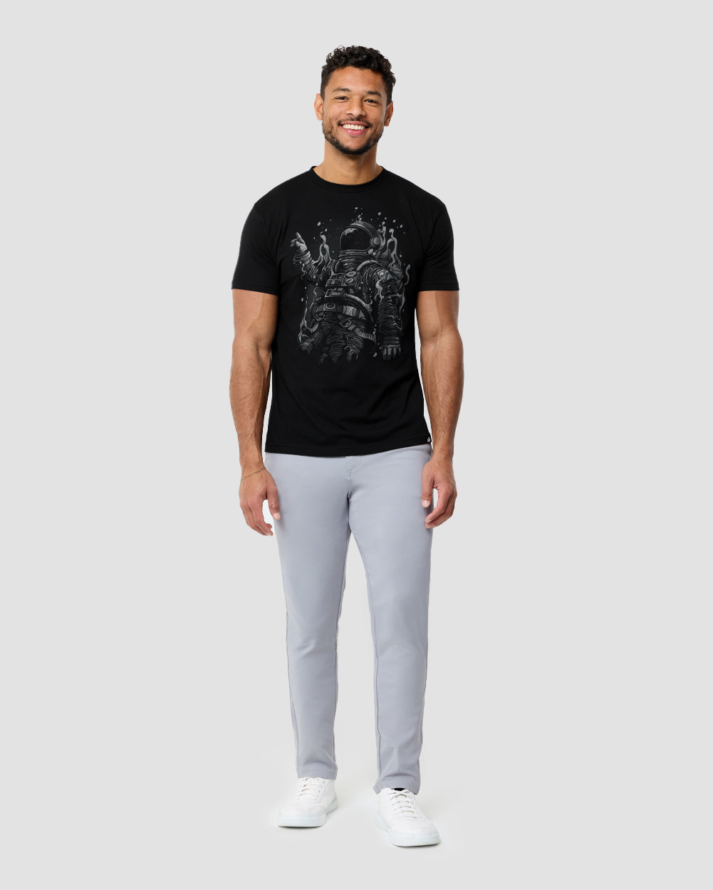 Astral Dissolve Glow-in-the-Dark Tee
