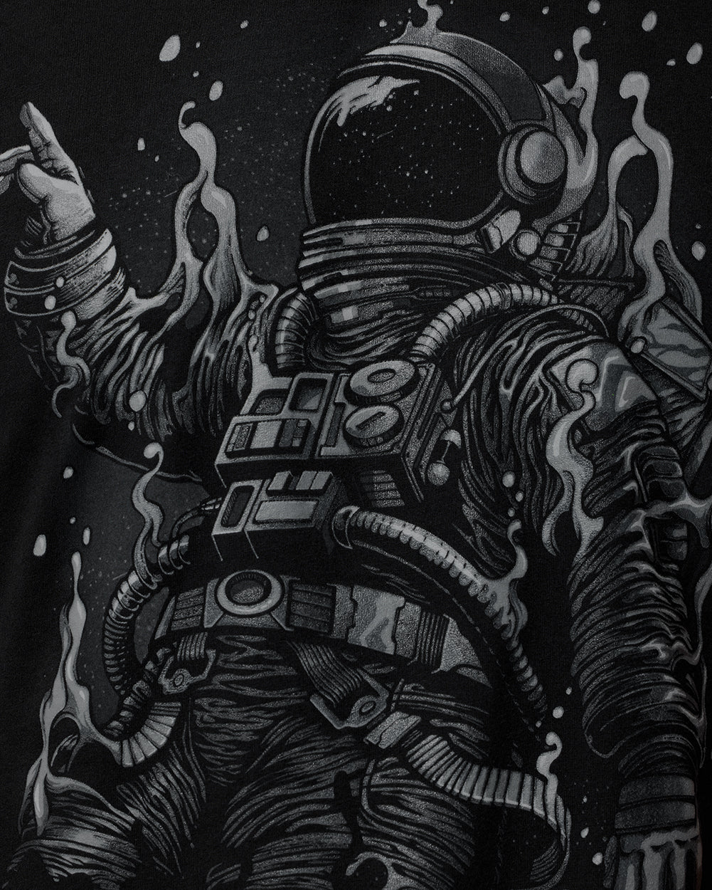 Astral Dissolve Glow-in-the-Dark Tee