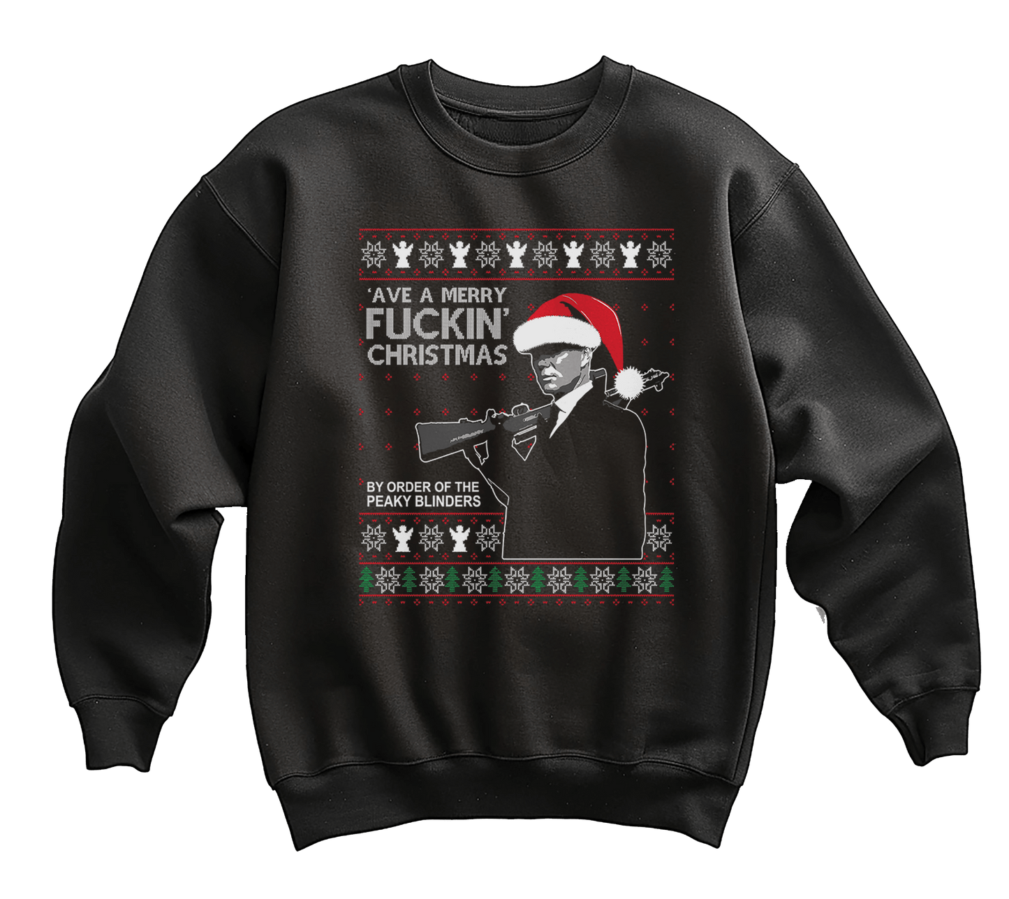 Ave A Merry F**kin' Christmas Sweatshirt