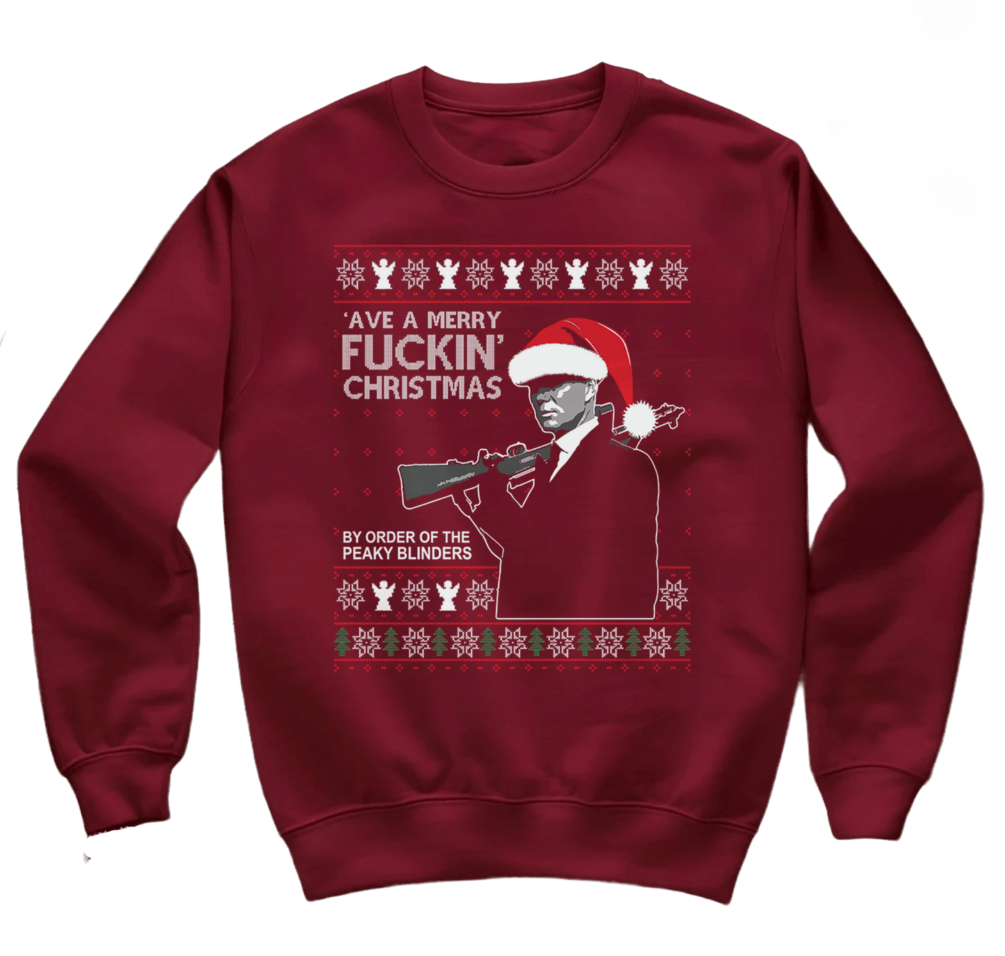 Ave A Merry F**kin' Christmas Sweatshirt