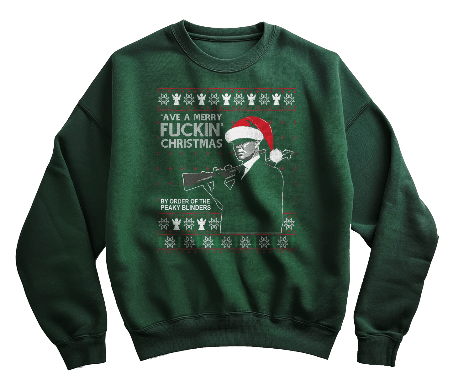 Ave A Merry F**kin' Christmas Sweatshirt