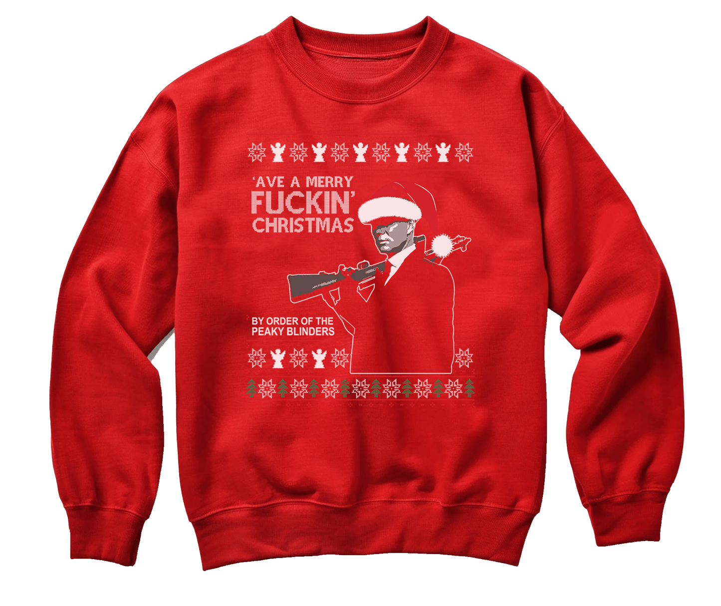 Ave A Merry F**kin' Christmas Sweatshirt
