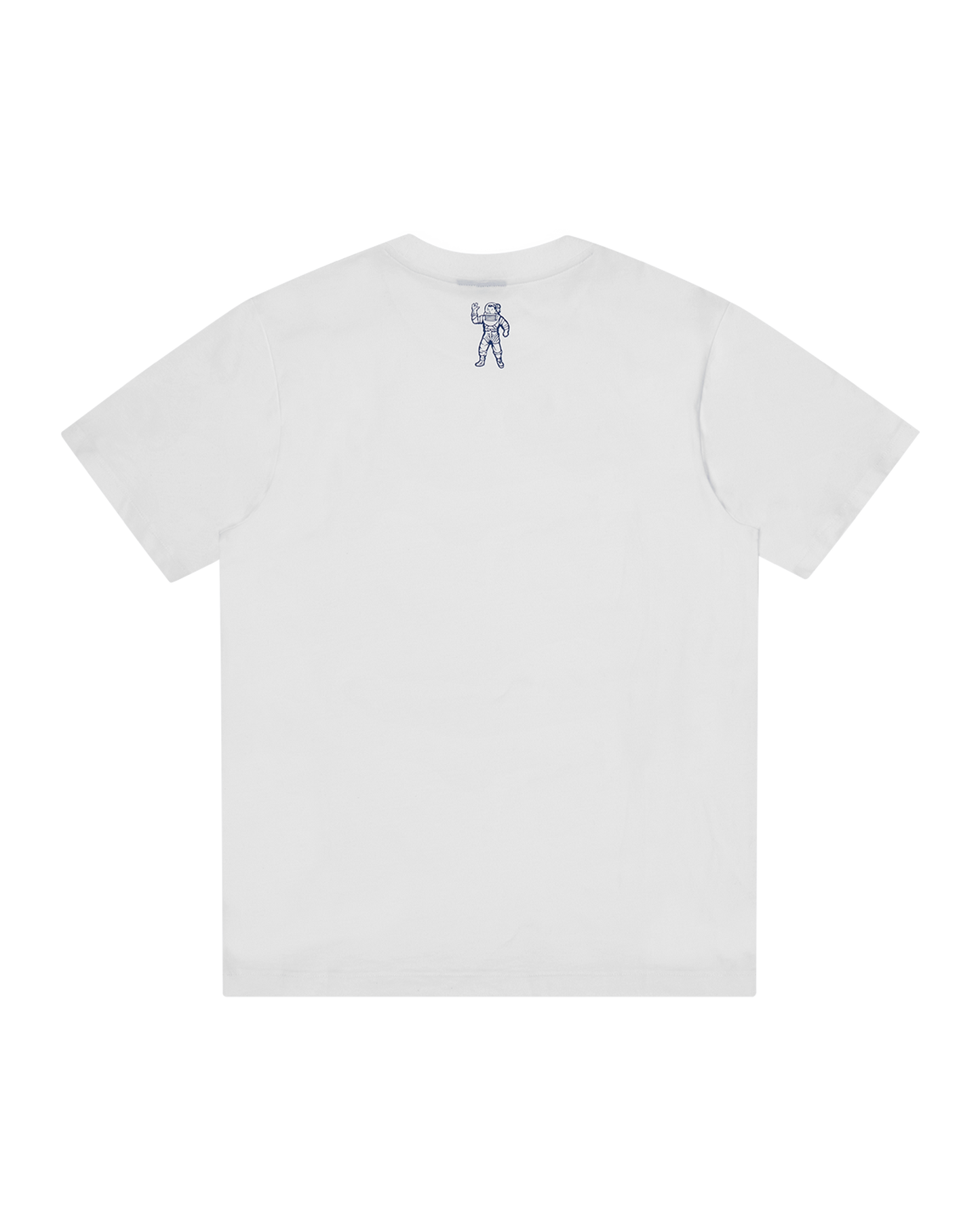 Cracked Flock Print Astro T-Shirt Style001