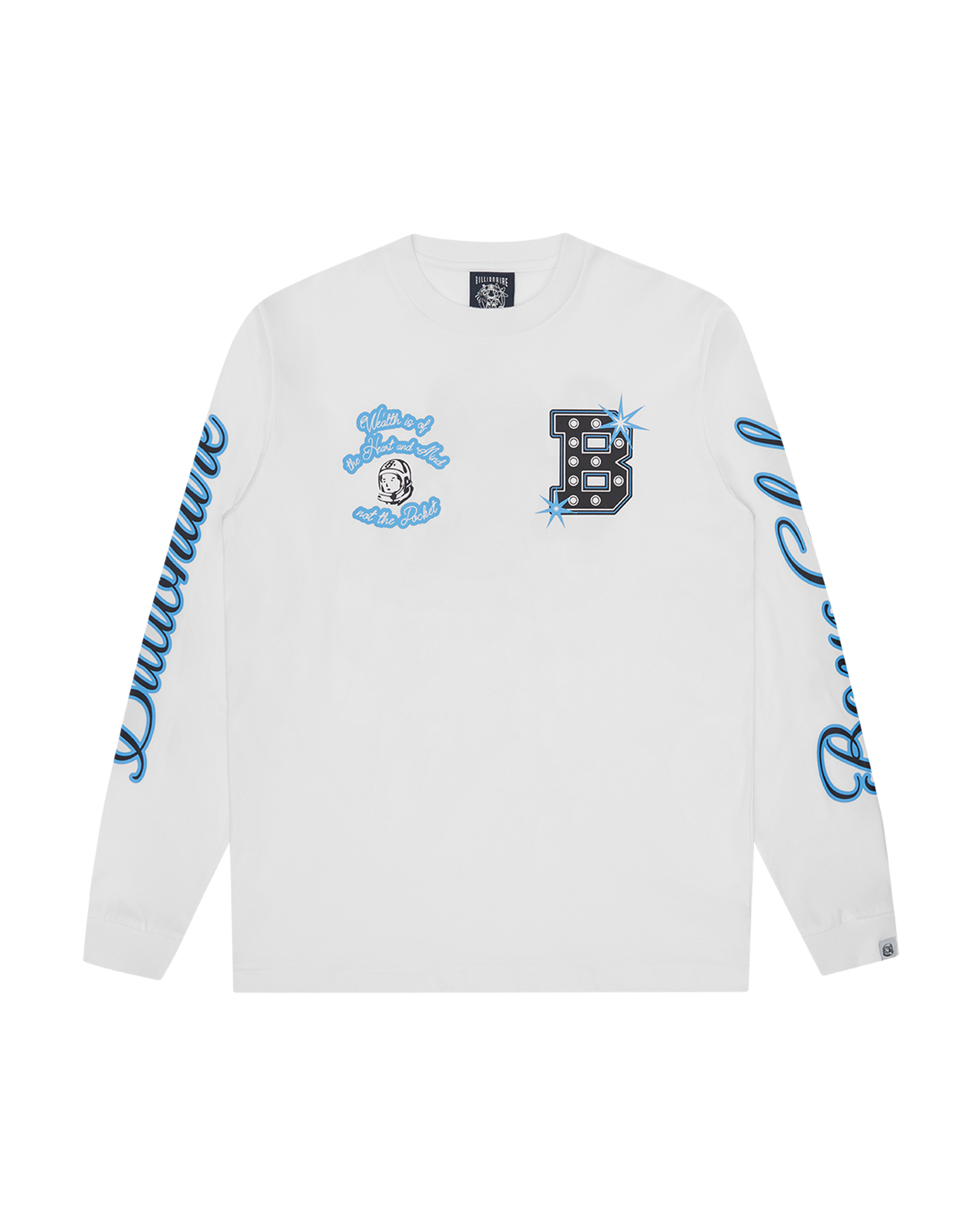 Multi Graphic Long-Sleeve T-Shirt Style001