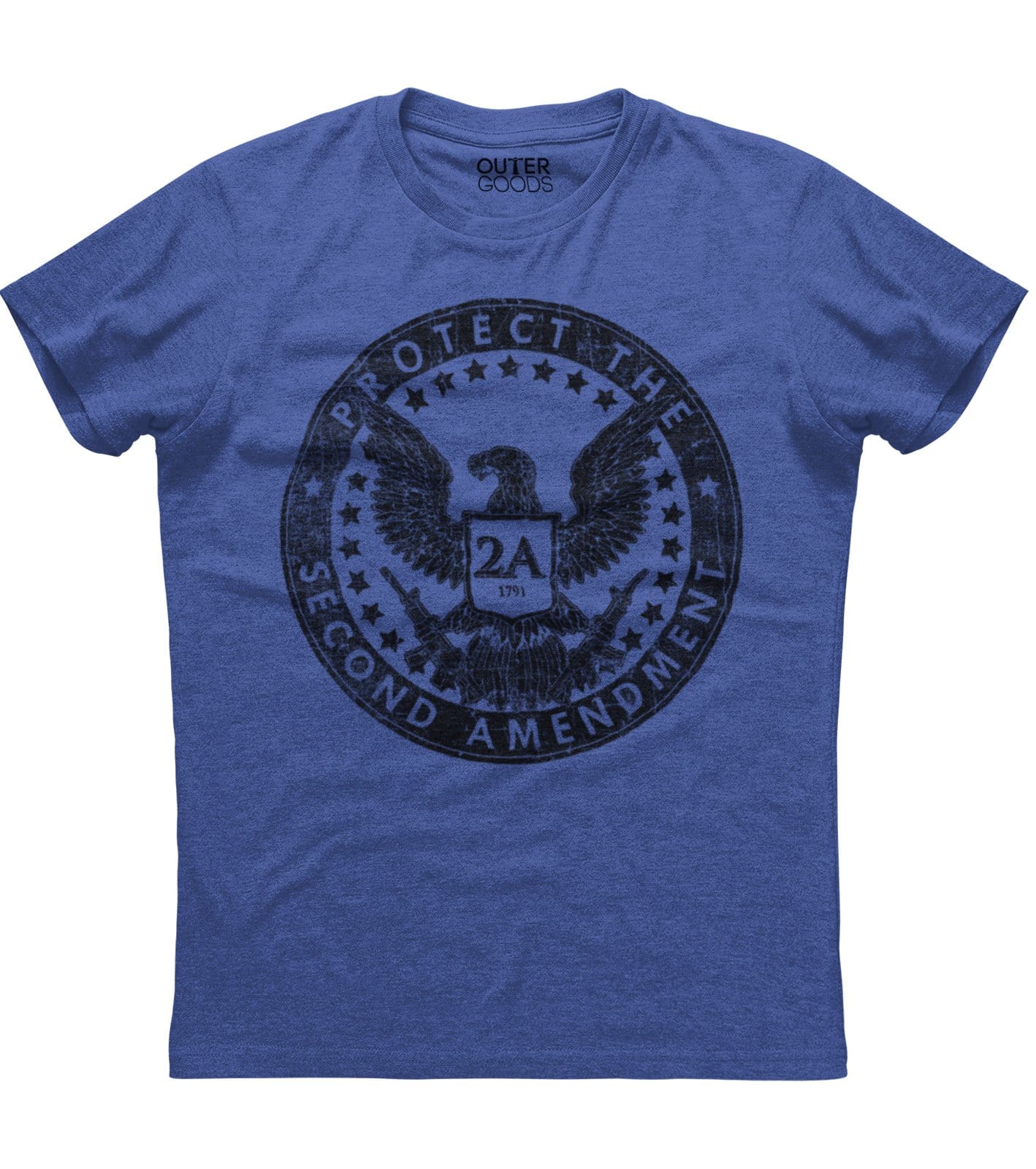 Protect the Second Amendment Eagle Shirt (O)