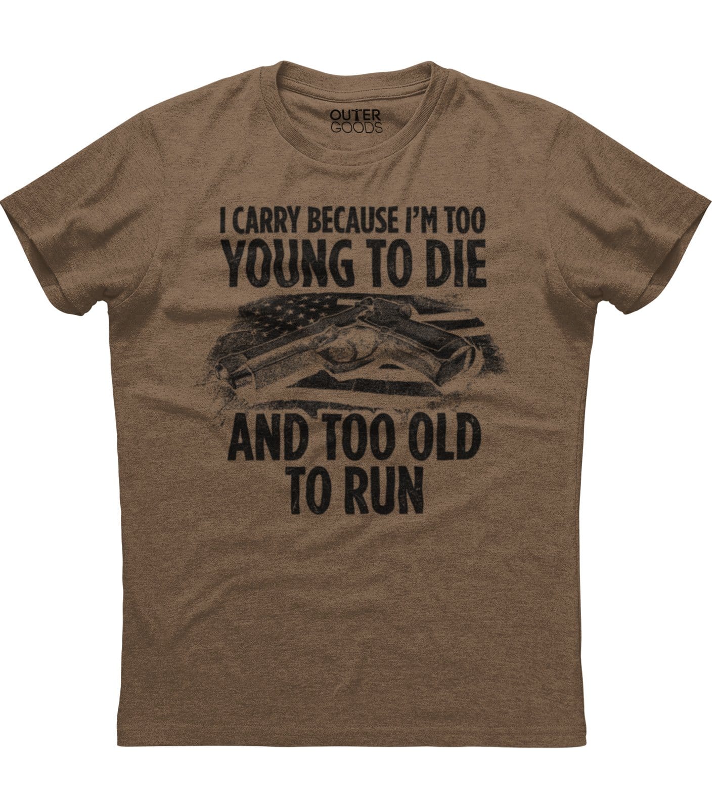 I Carry Because Shirt (O)