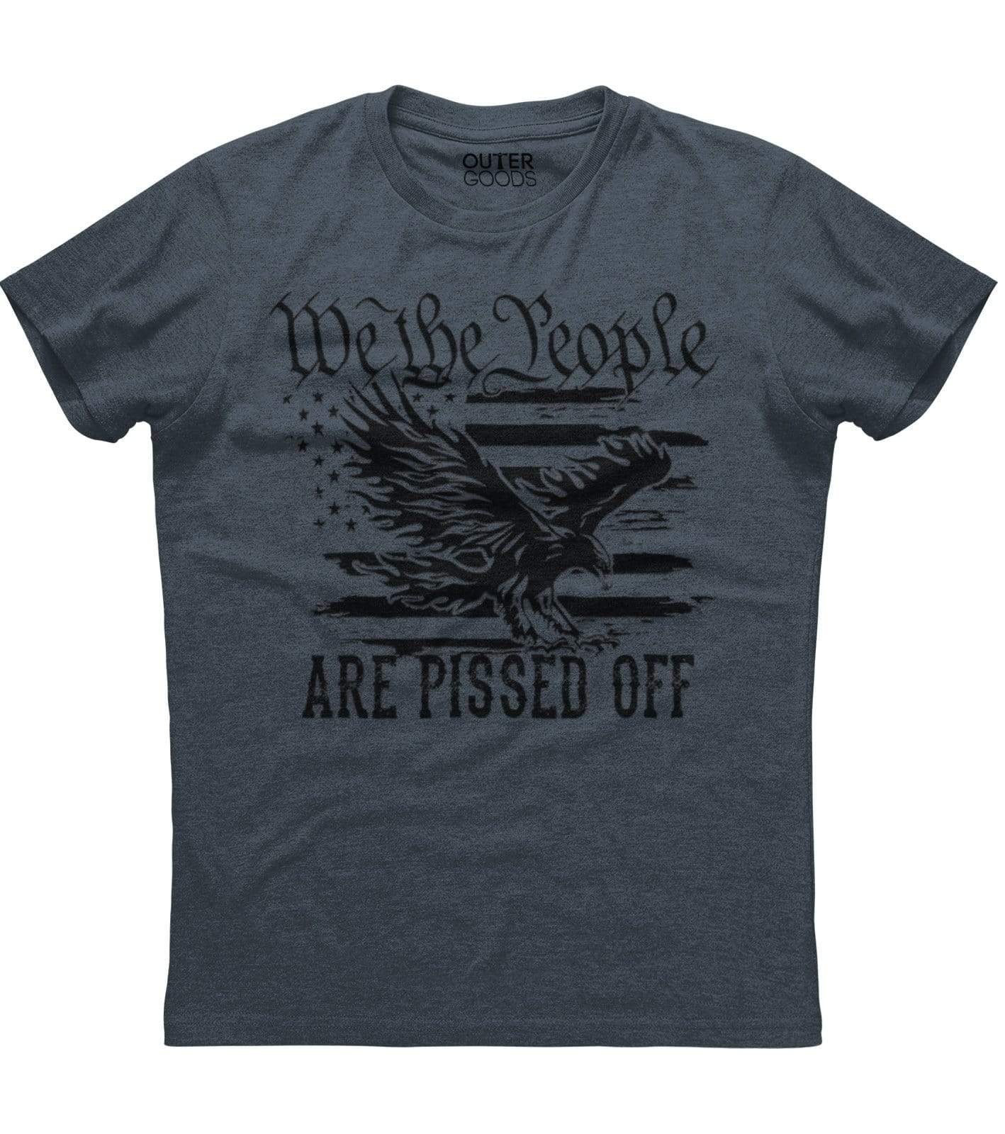 We the People American Flag Shirt (U)