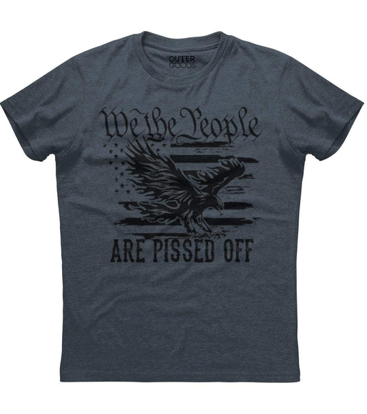 We the People American Flag Shirt (U)