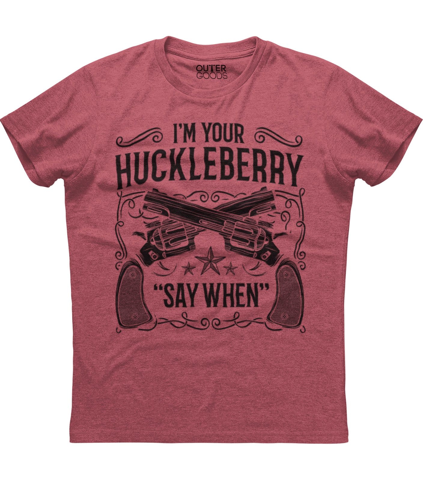 Say When Shirt (O)