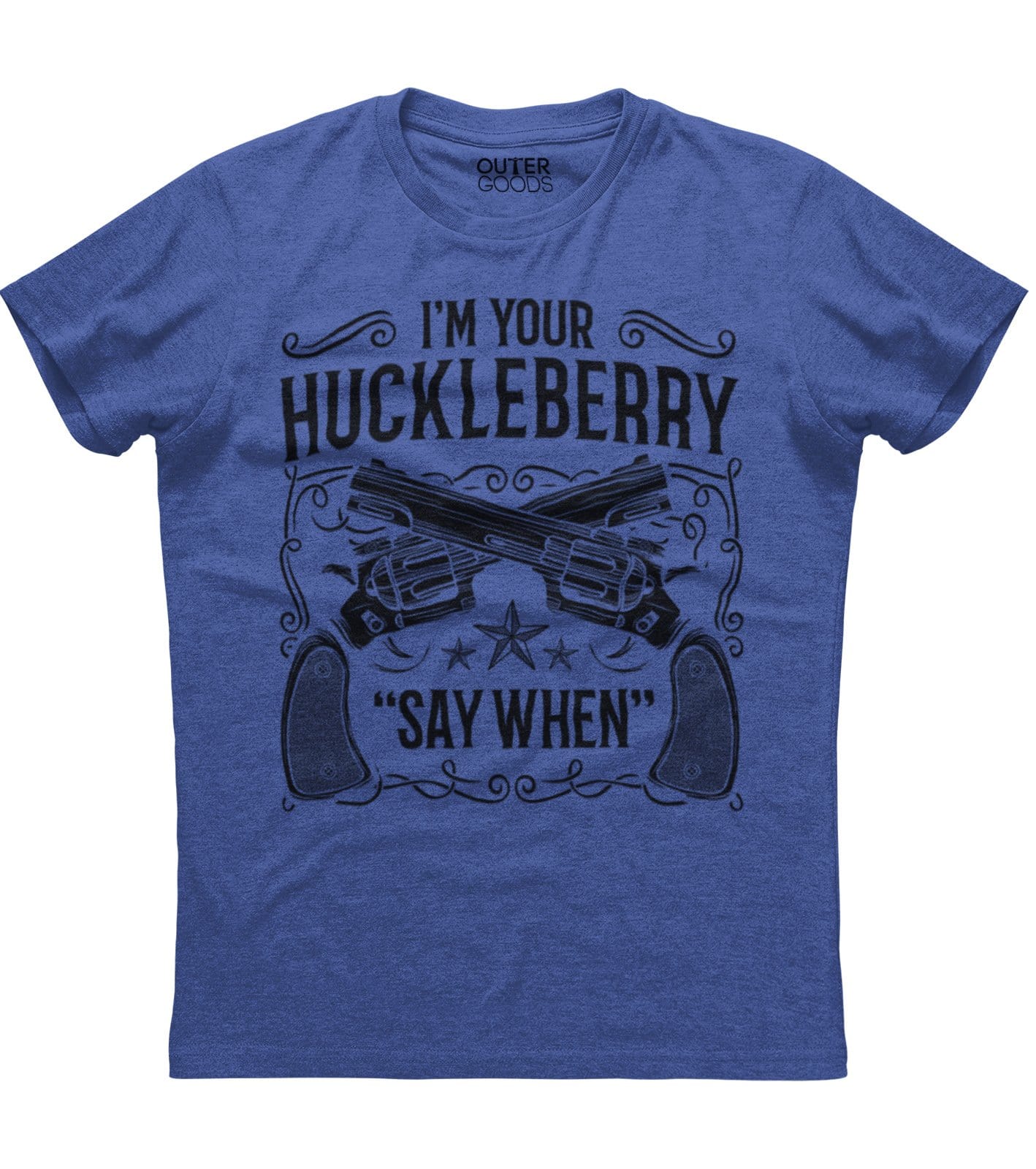 Say When Shirt (O)