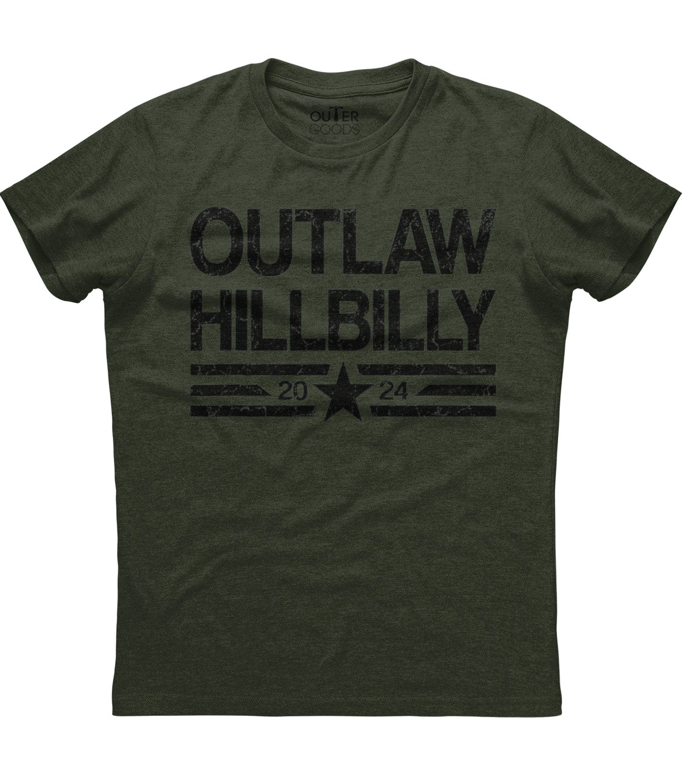 Outlaw Hillbilly 2024 Election T-Shirt (O)
