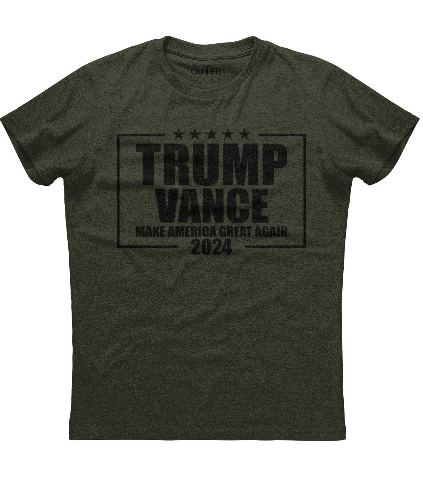 Trump Vance 2024 MAGA T-Shirt (O)