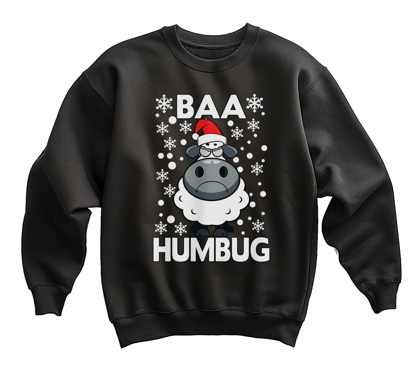 Baa Humbug Xmas Sweatshirt