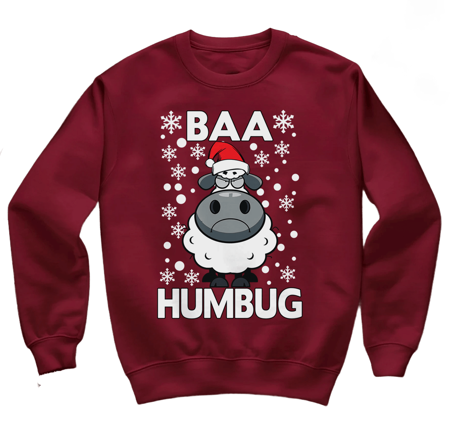 Baa Humbug Xmas Sweatshirt