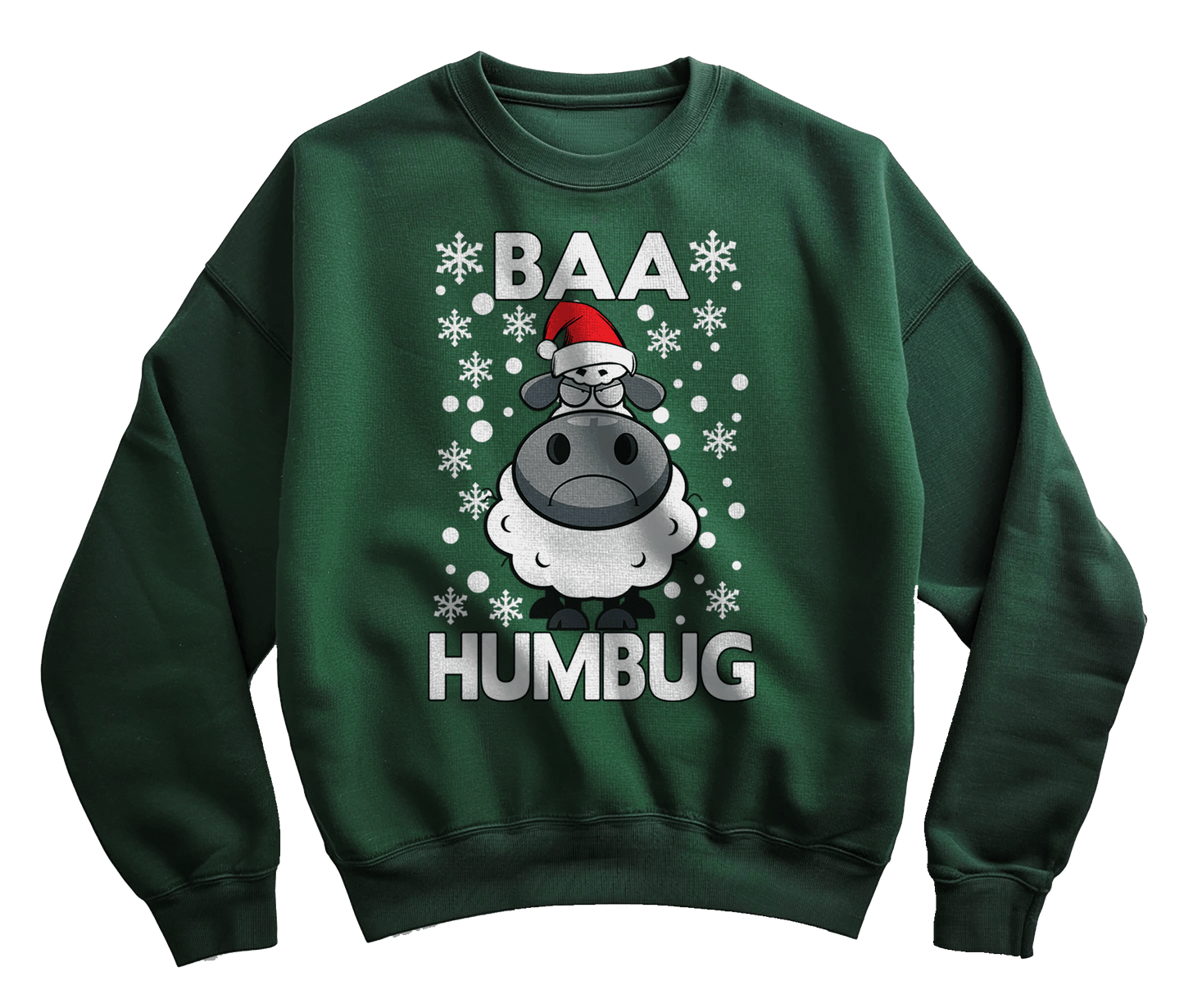 Baa Humbug Xmas Sweatshirt
