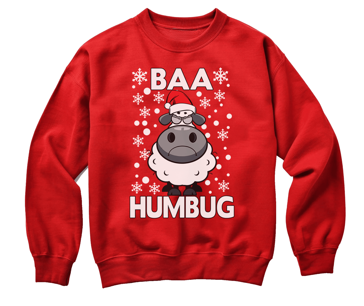 Baa Humbug Xmas Sweatshirt