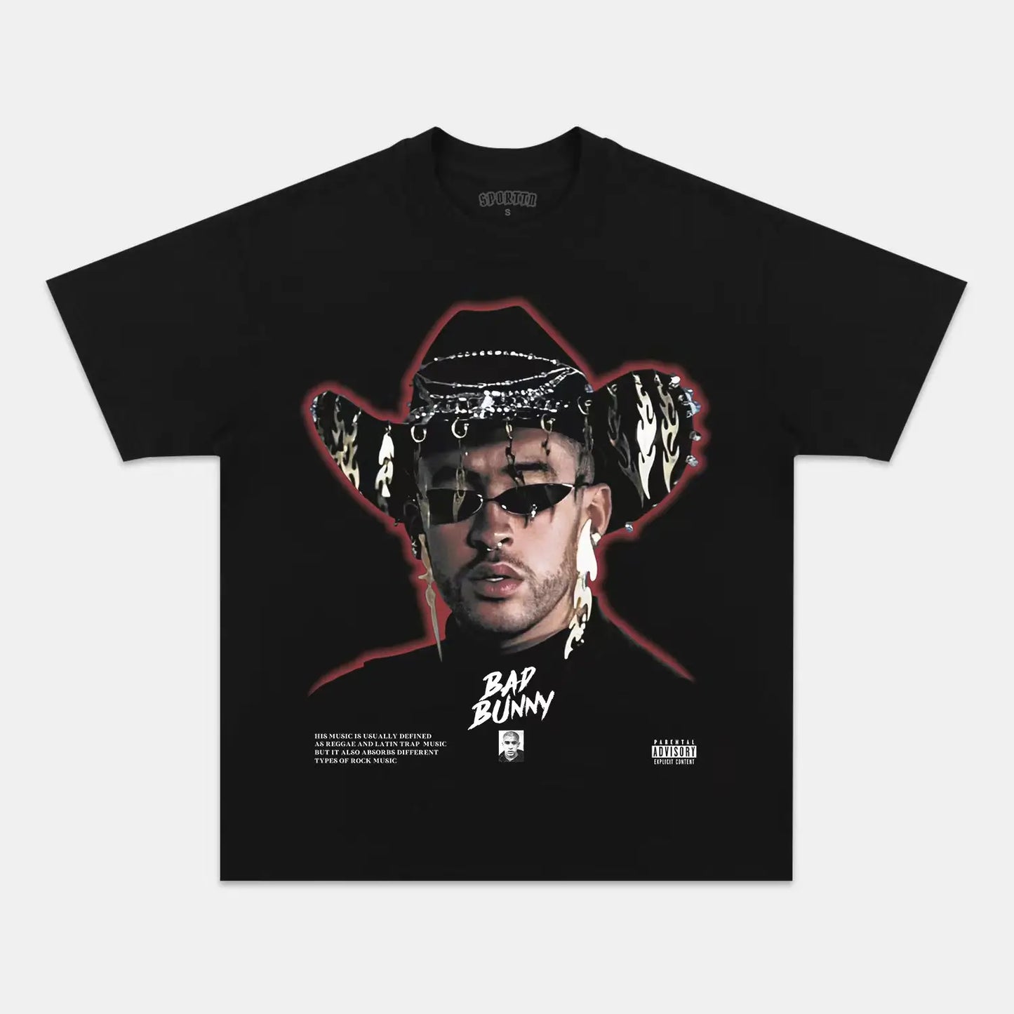 BAD BUNNY V3 TEE Style001