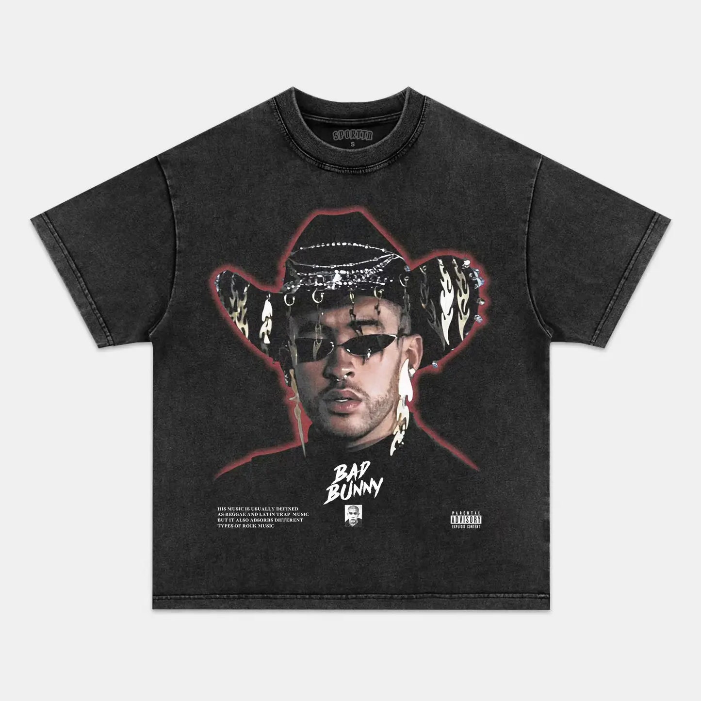 BAD BUNNY V3 TEE Style001