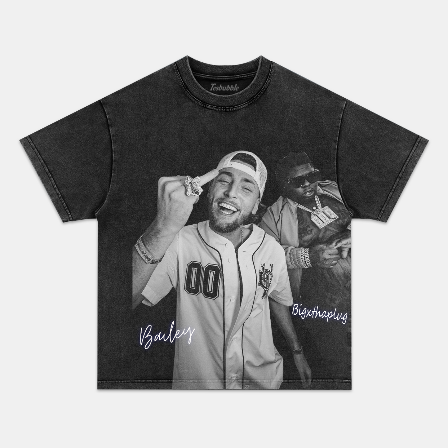 BAILEY&BIGXTHAPLUG  TEE