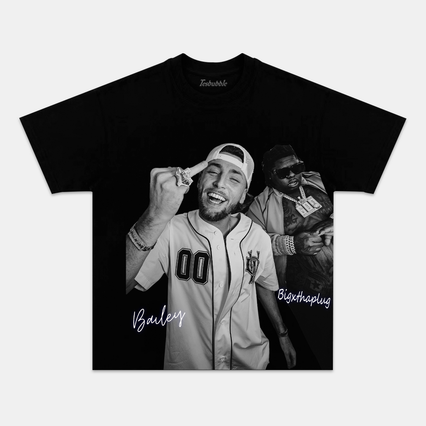 BAILEY&BIGXTHAPLUG  TEE
