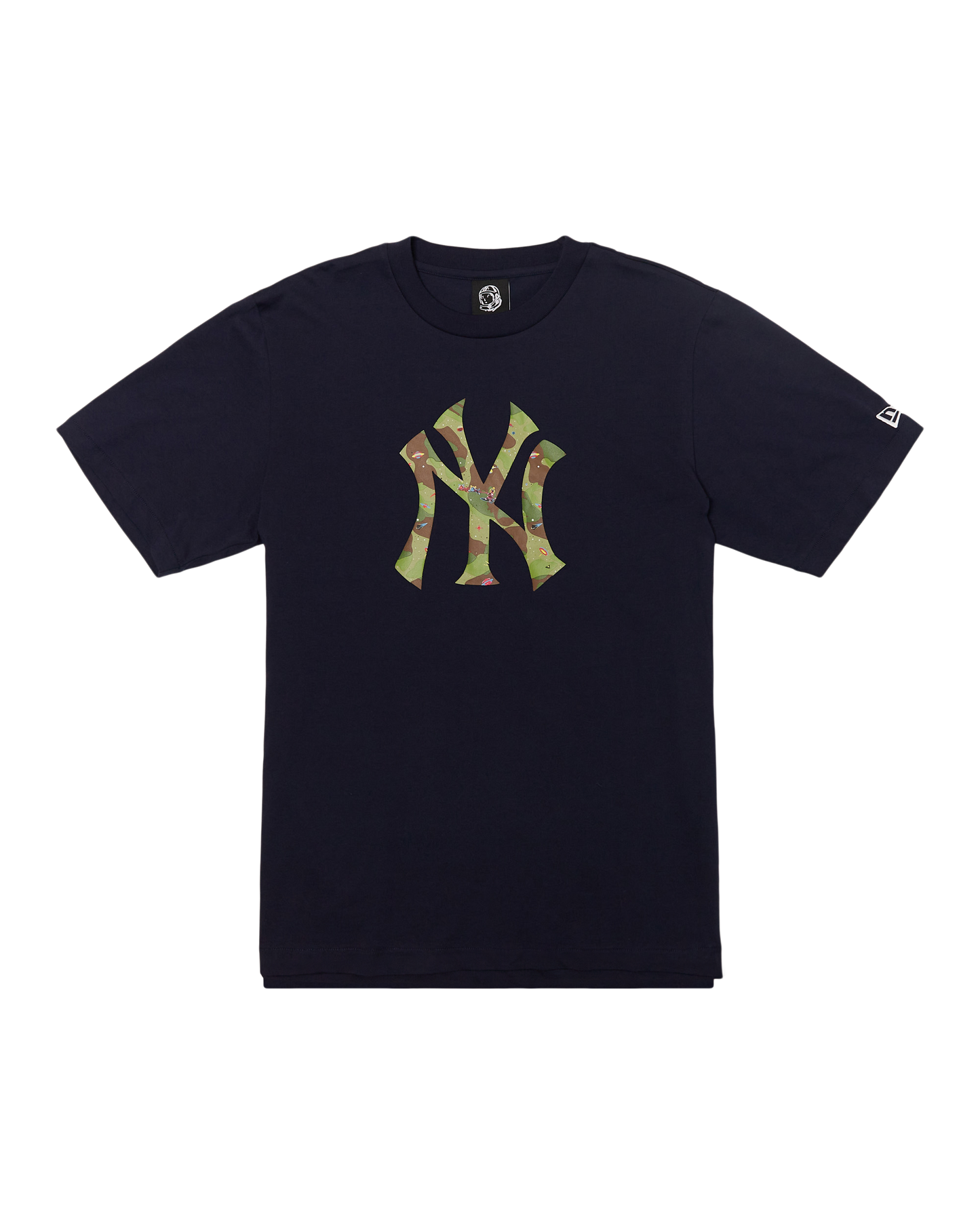NY Yankees Space Camo Logo Tee Style001