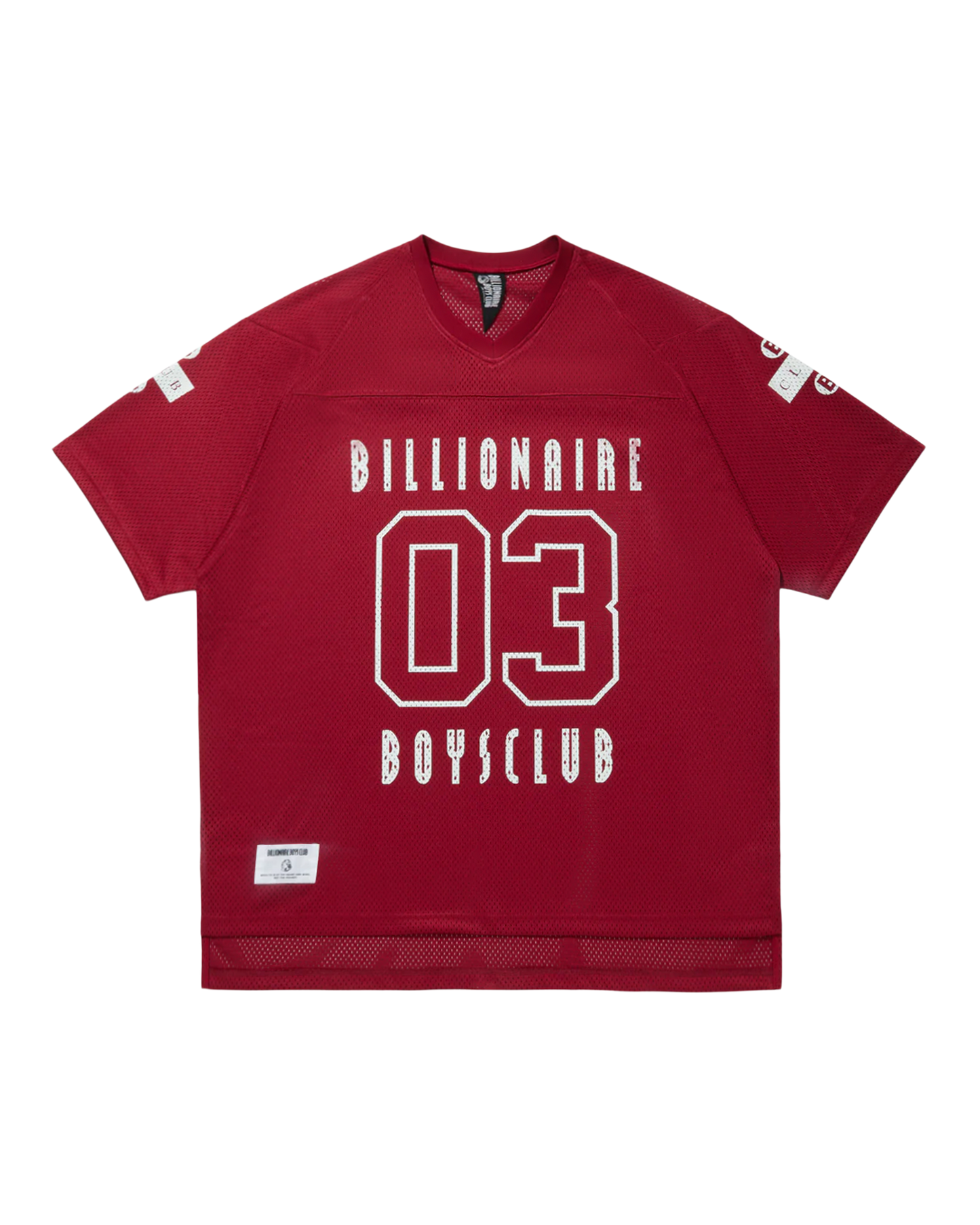 Mesh Football T-Shirt Style001