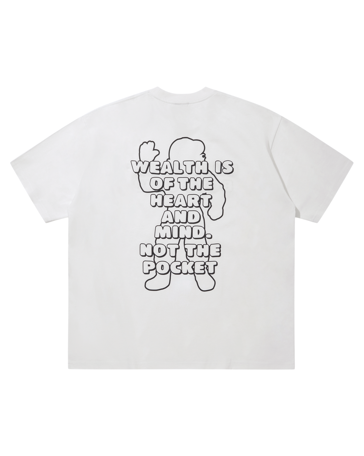 Cotton T-Shirt Heart & Mind Style001