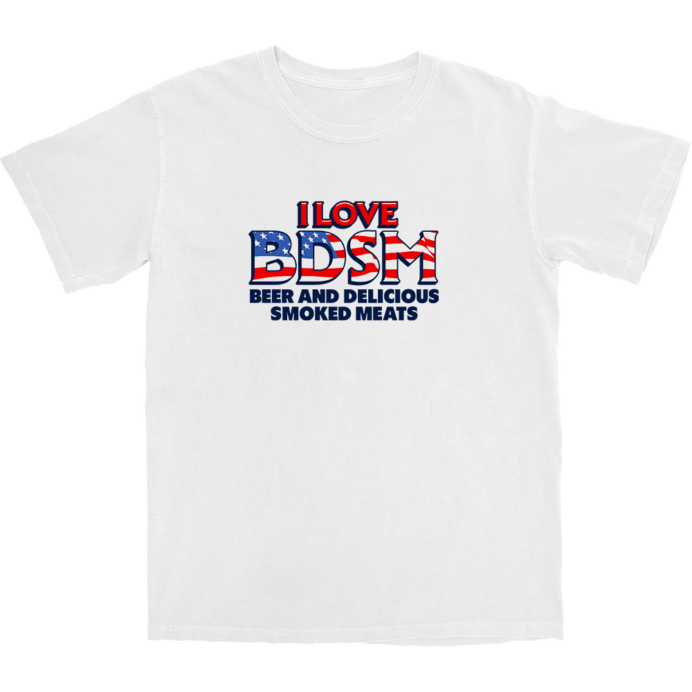 Beer and Delicious Smoked Meats T Shirt