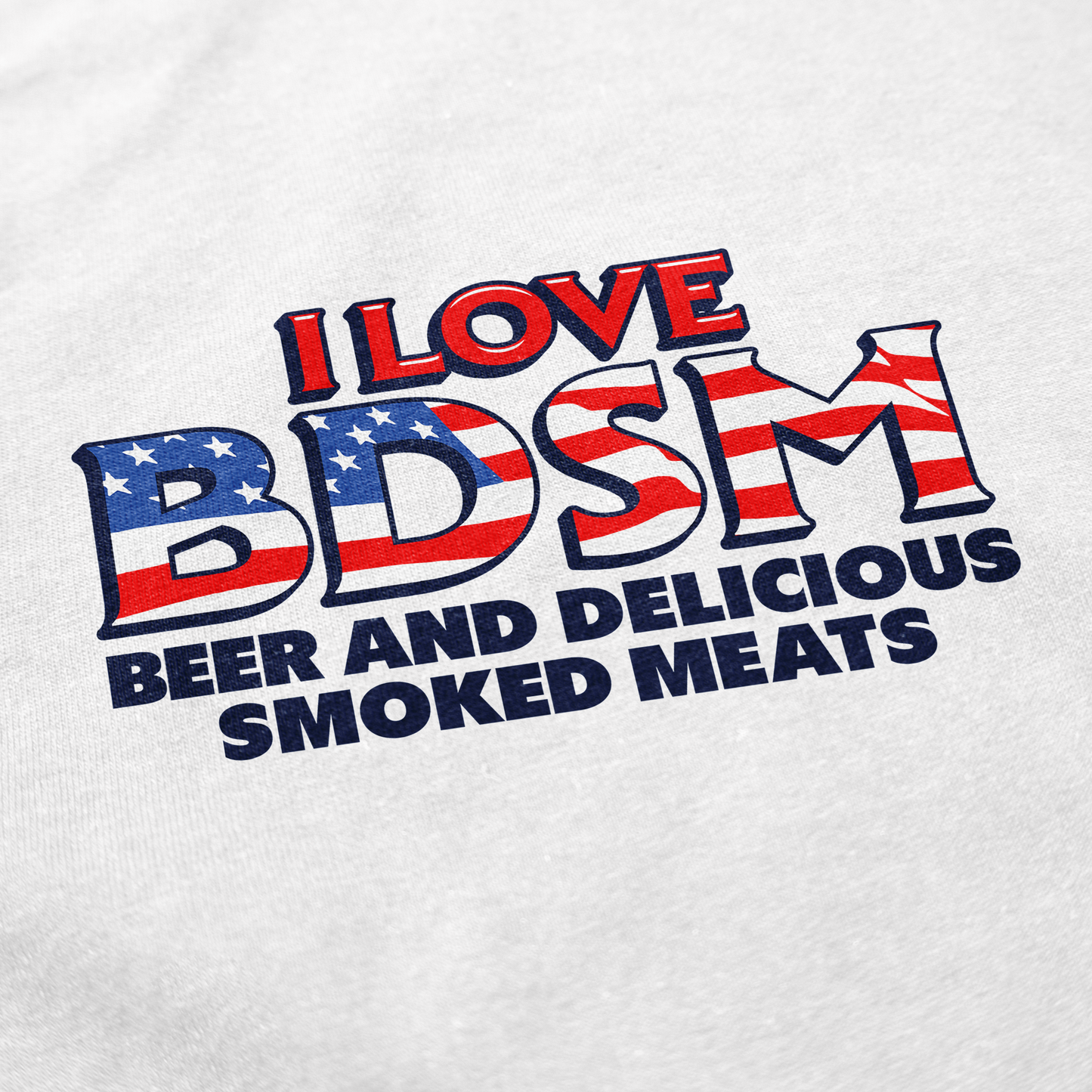 Beer and Delicious Smoked Meats T Shirt