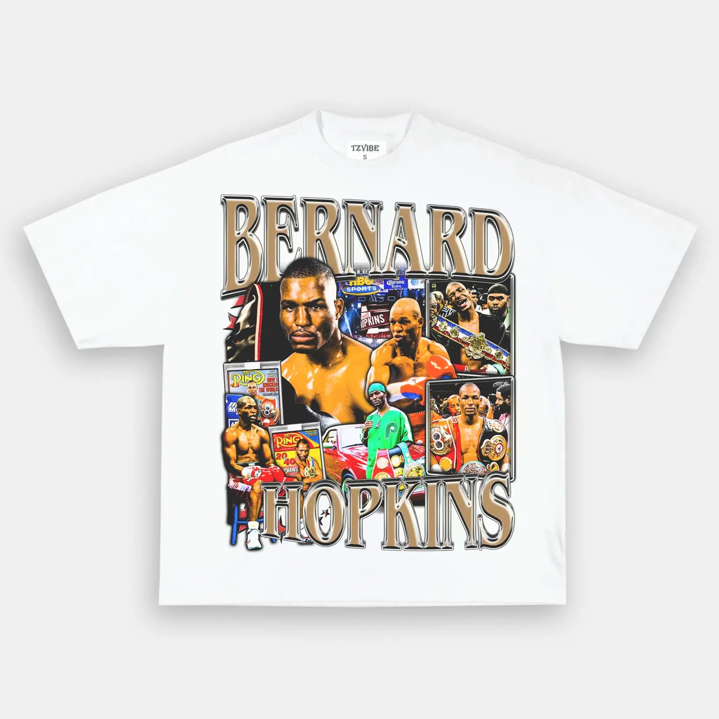 BERNARD HOPKINS TEE Style001