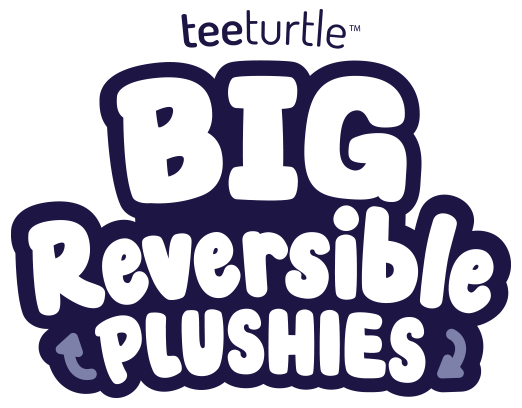 TeeTurtle Big Reversible Turtle Plushie (Green)