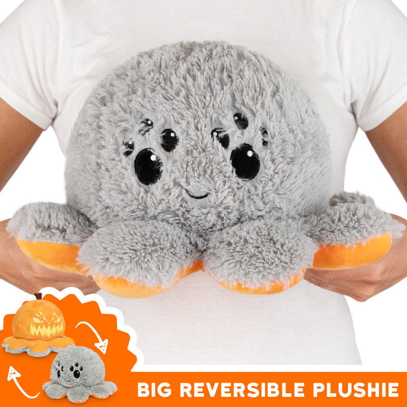 TeeTurtle Big Reversible Spider Plushie