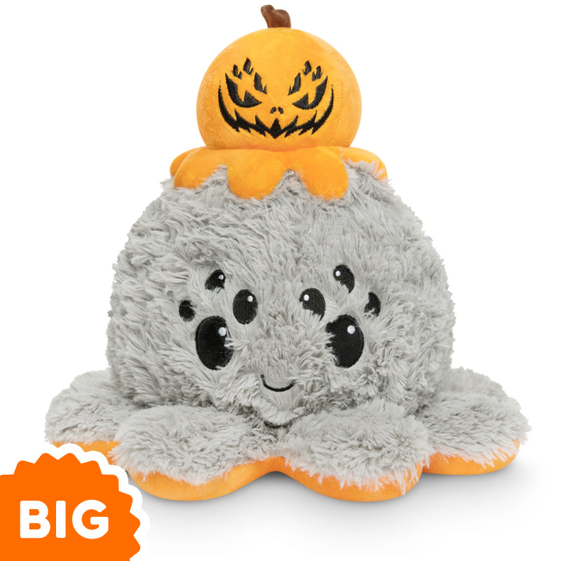 TeeTurtle Big Reversible Spider Plushie