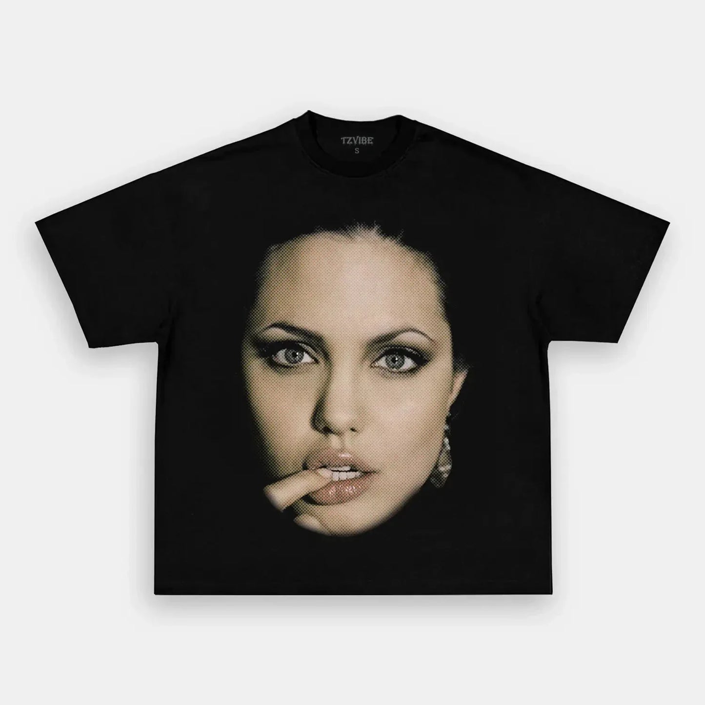 BIG FACE ANGELINA TEE Style001