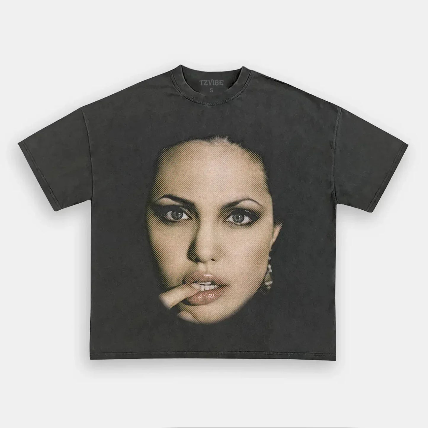 BIG FACE ANGELINA TEE Style001
