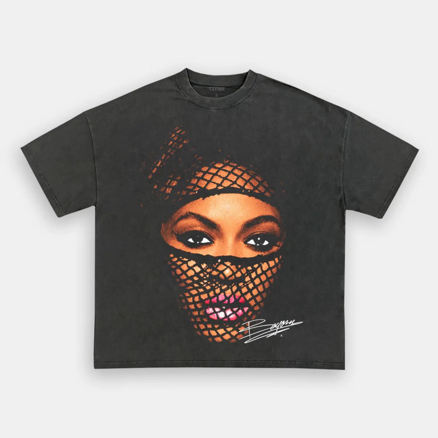 BIG FACE BEYONCE TEE Style001